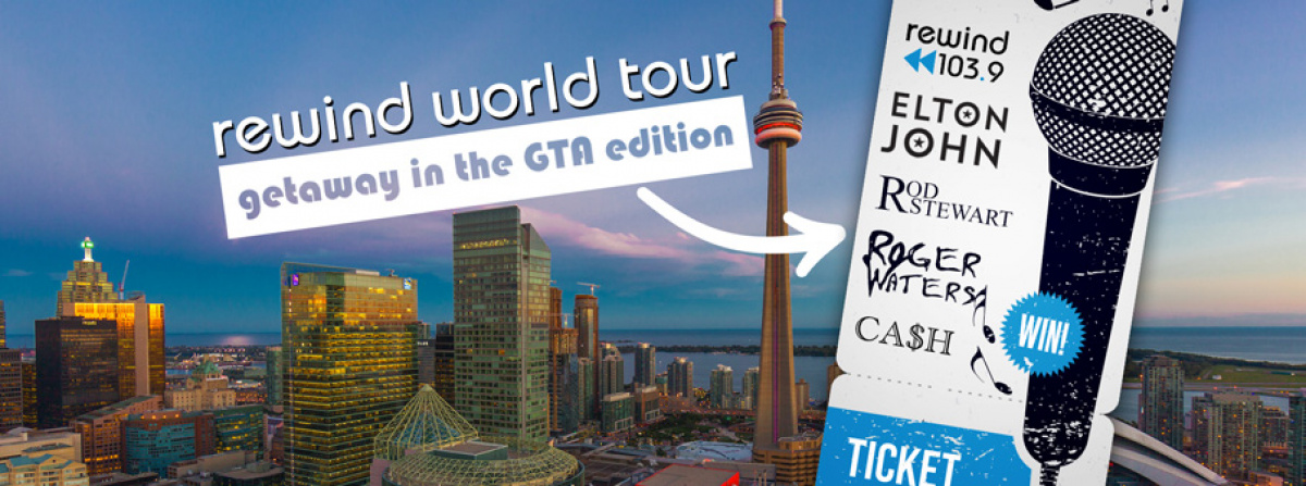 Rewind World Tour: Getaway in the GTA
