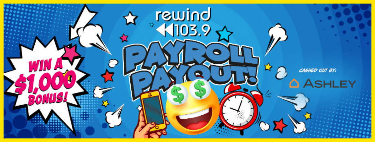 SPRING 2023 Payroll Payout - Win $50 an hour!