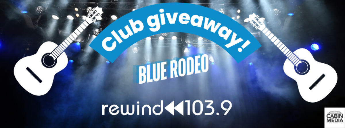 Blue Rodeo Concert!