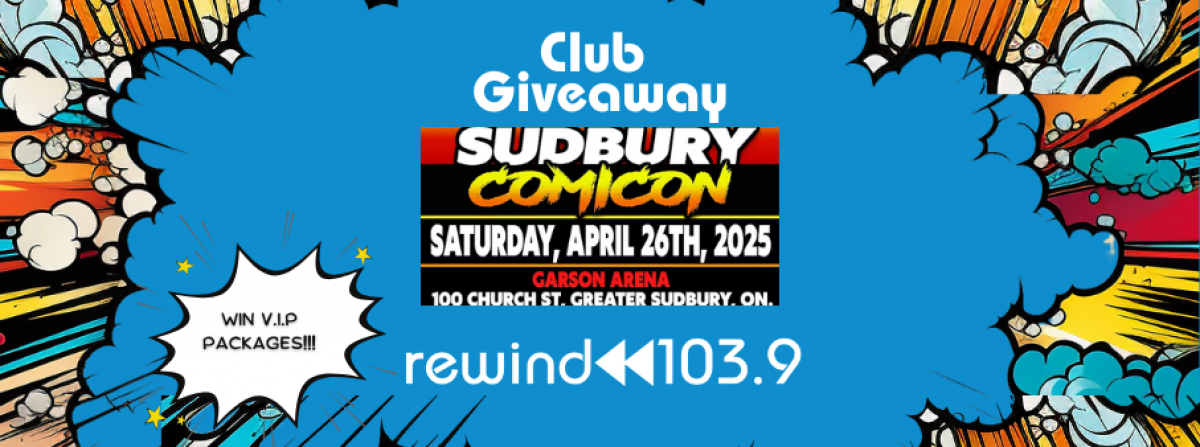 Rewind Club Giveaway - Comicon