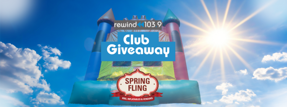 Rewind Club Giveaway - Spring Fling!