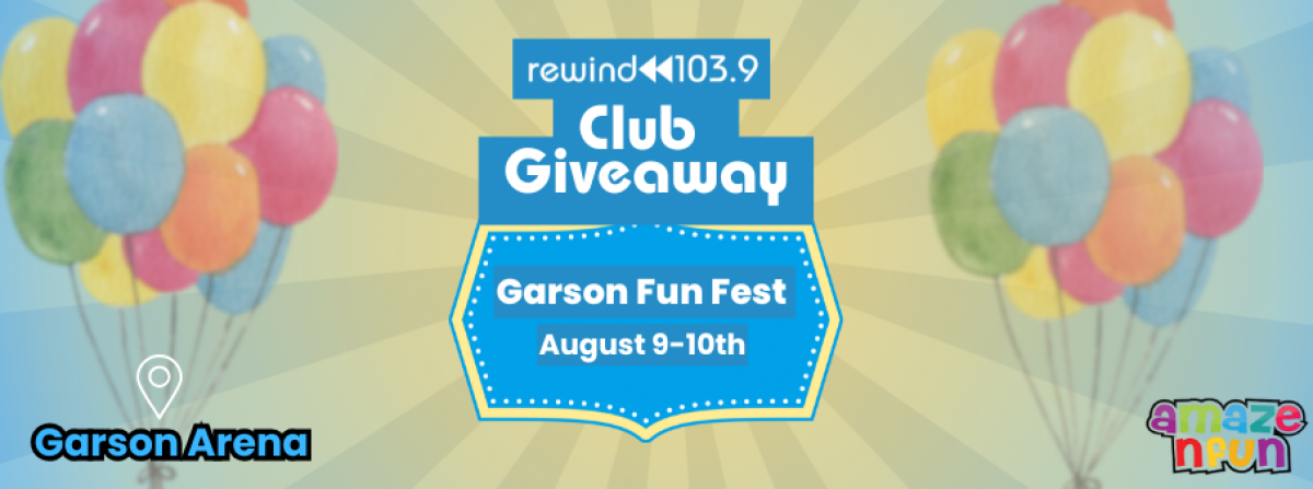 Rewind Club Giveaway - Garson Fun Fest!