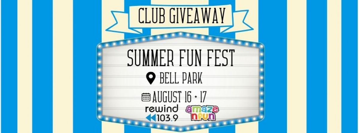 Rewind Club Giveaway - Summer Fun Fest!