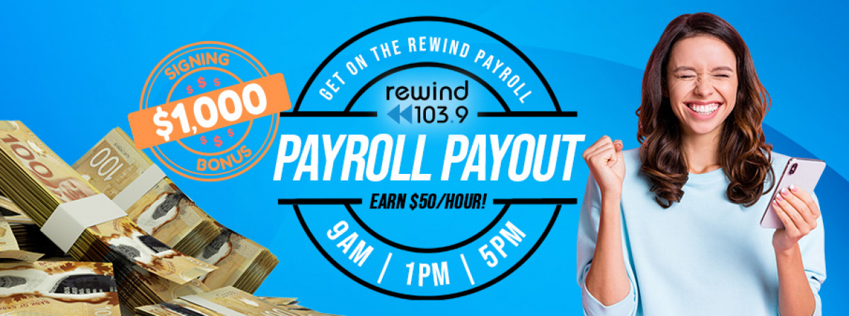 Rewind Payroll Payout!