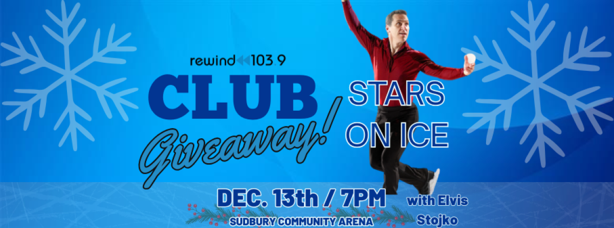 Rewind Club Giveaway - Stars on Ice