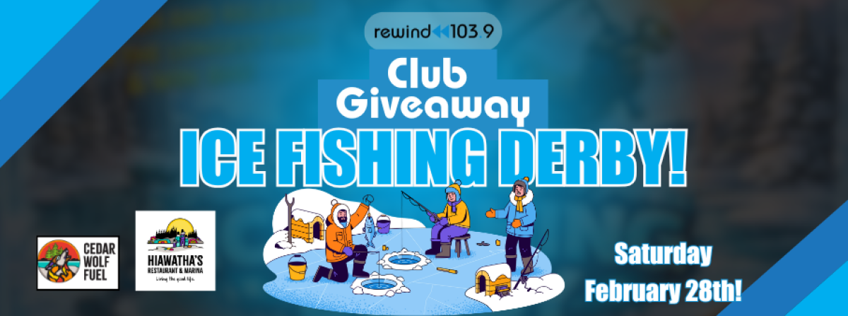 Rewind Club Giveaway - Ice Fishing Derby