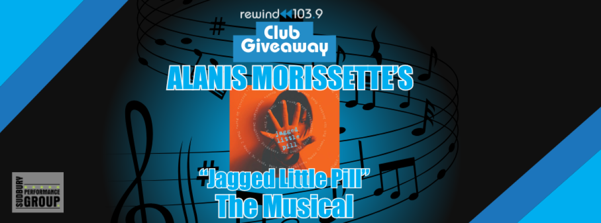 Rewind Club Giveaway - Jagged Little Pill