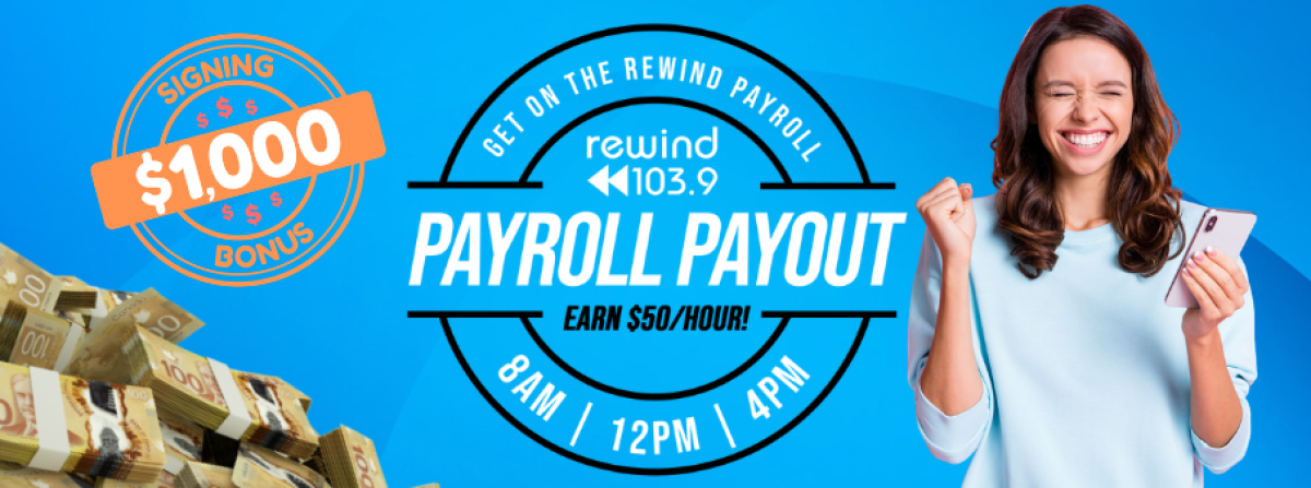 Payroll Payout!