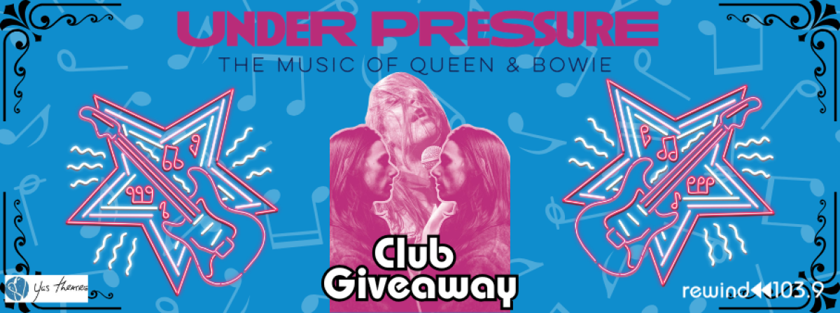 Rewind Club Giveaway - Under Pressure