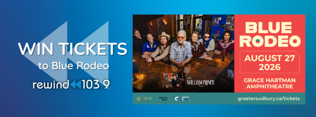 Win tickets to Blue Rodeo