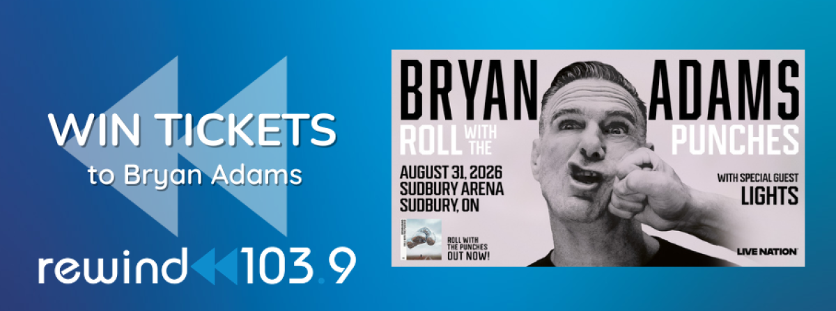 Win Tickets to See Bryan Adams